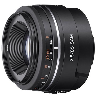 Sony 85mm f/2.8