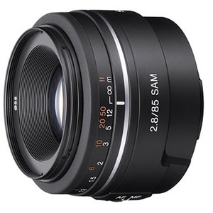 Sony 85mm f/2.8