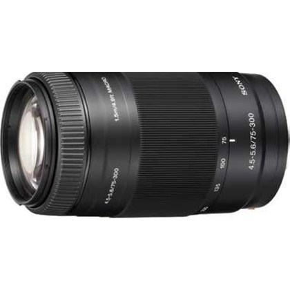 Sony 75-300mm f/4.5-5.6