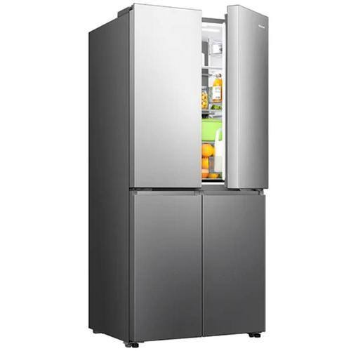 מקרר 4 דלתות 483 ליטר Hisense RQ58S נירוסטה הייסנס