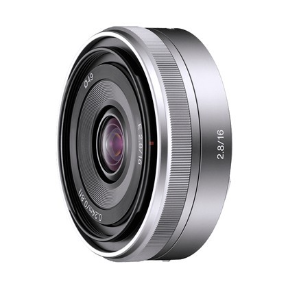 Sony 16mm F/2.8 - עדשה רחבה ל NEX