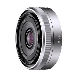 Sony 16mm F/2.8 - עדשה רחבה ל NEX