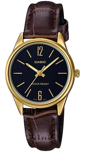 CASIO LTP-V005GL-1B נשים 