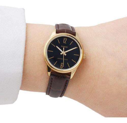 CASIO LTP-V005GL-1B נשים 