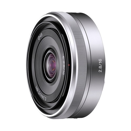 Sony 16mm F/2.8 - עדשה רחבה ל NEX