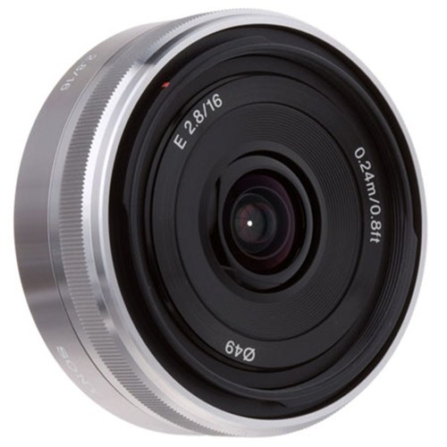Sony 16mm F/2.8 - עדשה רחבה ל NEX