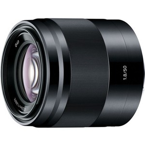 Sony E 50mm f/1.8 OSS Lens