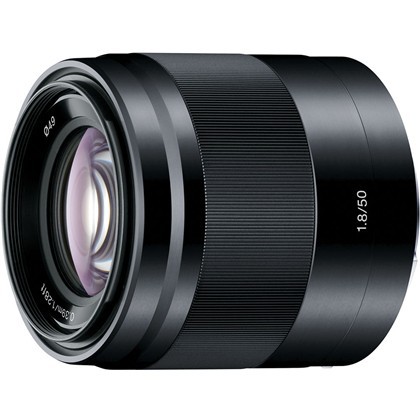Sony E 50mm f/1.8 OSS Lens