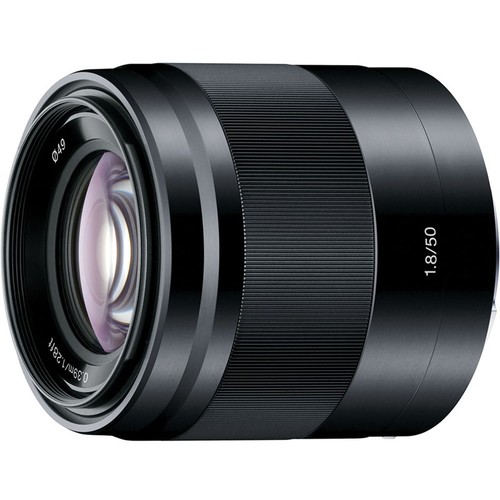 Sony E 50mm f/1.8 OSS Lens