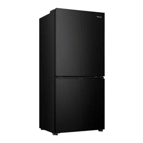 מקרר 4 דלתות 483 ליטר Hisense RQ58BS נירוסטה מושחרת הייסנס