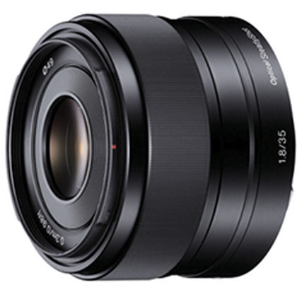 Sony 35mm f/1.8 OSS E-mount זמין