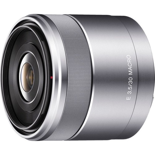 Sony 30mm f/3.5 Macro Lens for Alpha NEX