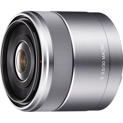 Sony 30mm f/3.5 Macro Lens for Alpha NEX