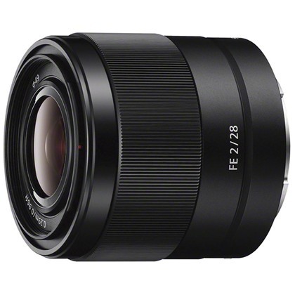 Sony FE 28mm f/2 Lens