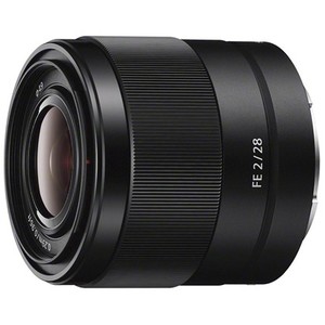 Sony FE 28mm f/2 Lens