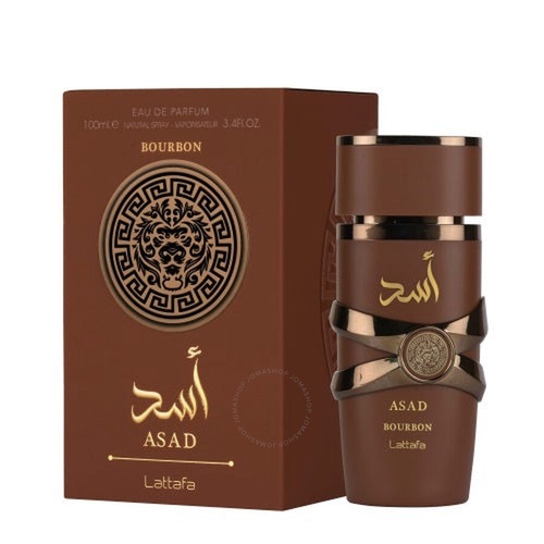 בושם אסד בורבון לטאפה 100 מ״ל א.ד.פ - Asad Bourbon Lattafa 100ML EDP