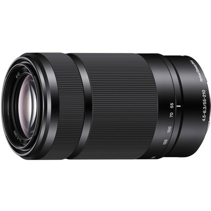 Sony E 55-210mm f/4.5-6.3 OSS E-Mount Lens