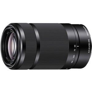 Sony E 55-210mm f/4.5-6.3 OSS E-Mount Lens