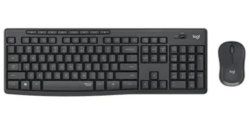 סט מקלדת ועכבר אלחוטיים – Logitech MK295