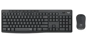 סט מקלדת ועכבר אלחוטיים – Logitech MK295