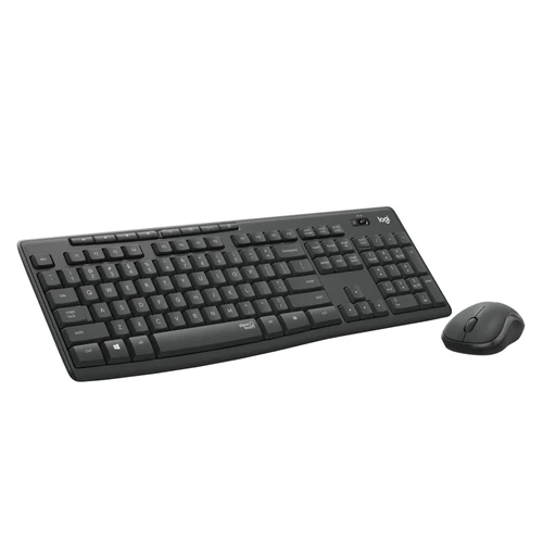 סט מקלדת ועכבר אלחוטיים – Logitech MK295