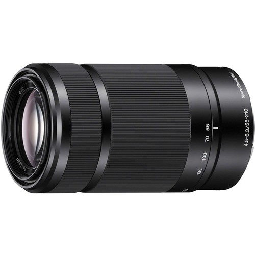 Sony E 55-210mm f/4.5-6.3 OSS E-Mount Lens