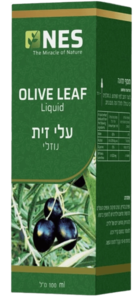 עלי זית | נוזלי | 100 מ"ל | NESS | OLIVE LEAF | Liquid נס | NES