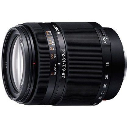 Sony SAL 18-250mm