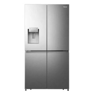 מקרר 4 דלתות 584 ליטר Hisense RQ760N4SASE נירוסטה הייסנס