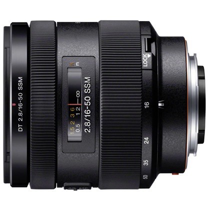 SONY 16-50mm f/2.8 DT SSM for Alpha
