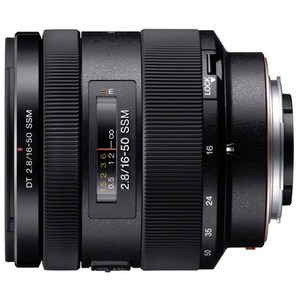 SONY 16-50mm f/2.8 DT SSM for Alpha