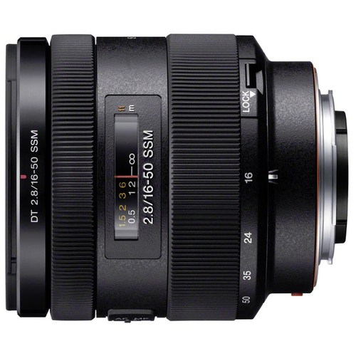 SONY 16-50mm f/2.8 DT SSM for Alpha