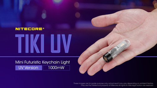פנס אולטרה סגול TIKI UV - Nitecore 