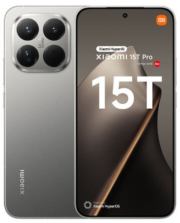טלפון סלולרי Xiaomi 15T Pro 512GB 12GB RAM שיאומי