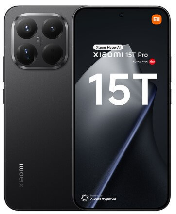 טלפון סלולרי Xiaomi 15T Pro 512GB 12GB RAM שיאומי