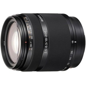 Sony E 18-200mm f/3.5-6.3 OSS LE