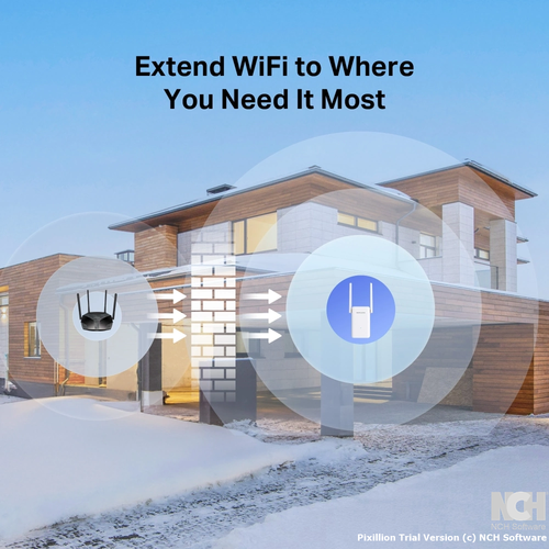 ME80X AX3000 Wi-Fi 6 מבית MERCUSYS