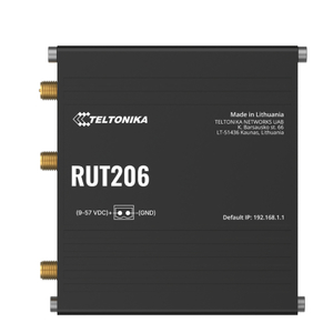 ראוטר כולל מודם סלולרי Teltonika RUT206 4G