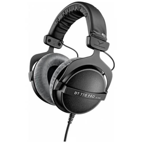 אוזניות אולפן 80Ω מדגם Beyerdynamic | DT 770 PRO 80