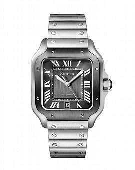 שעון קרטייה Santos de Cartier watch WSSA0037