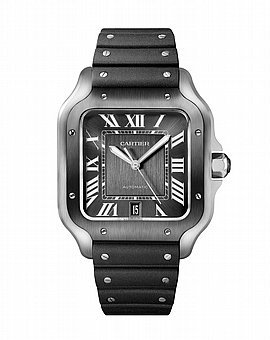 שעון קרטייה Santos de Cartier watch WSSA0037