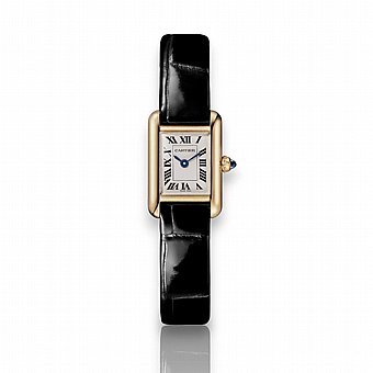 שעון קרטייה Tank Louis Cartier watch mini model WGTA0352