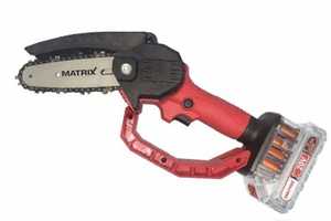 גוף מסור שרשרת נטען (תואם לסוללות מקיטה) מבית MATRIX