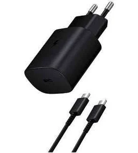 מטען 25W Travel Adapter + C to C Cable טלפונים סמסונג