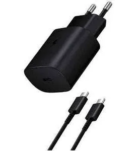 מטען 25W Travel Adapter + C to C Cable ‏טלפונים סמסונג