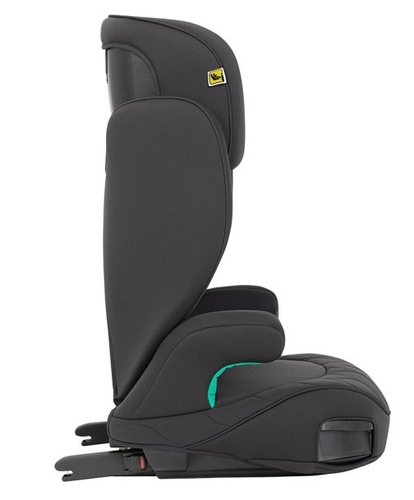 בוסטר גב לילדים אפיקס Affix R129 עם חיבור איזופיקס וריפוד עבה במיוחד - אפור IRON