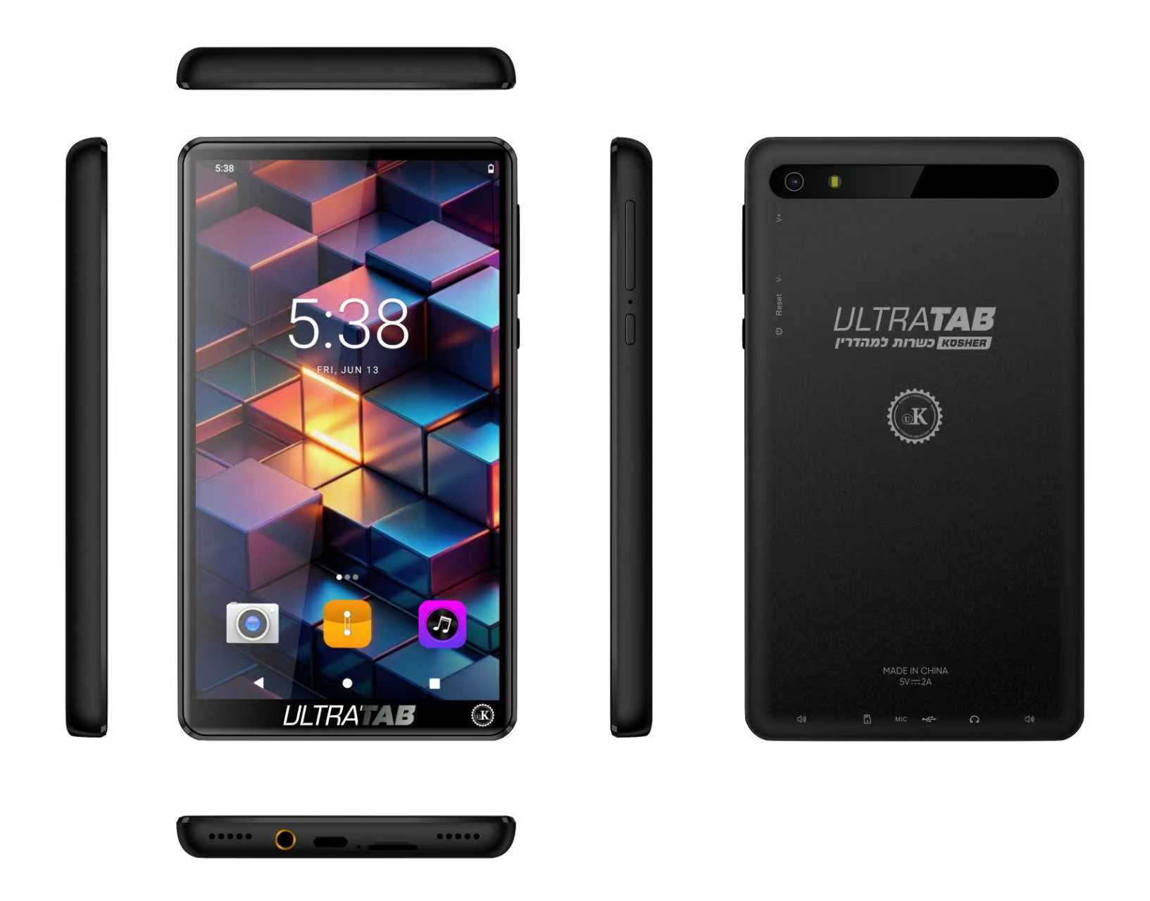 טאבלט אולטרה טאב GAMESTAR Ultra tab + מצלמה ומשחקים  