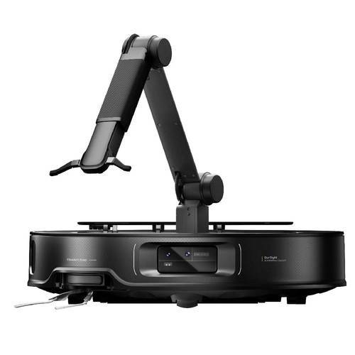 שואב אבק רובוטי שוטף Roborock Saros Z70  שחור רובורוק- אחריות ע