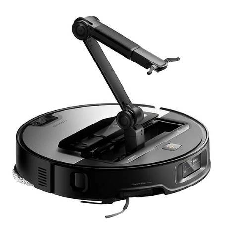שואב אבק רובוטי שוטף Roborock Saros Z70  כסוף רובורוק- אחריות ע