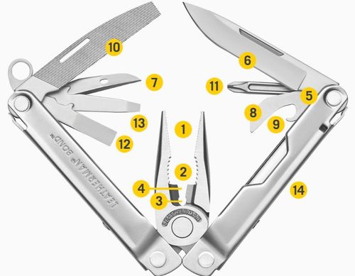 אולר לדרמן BOND - LEATHERMAN